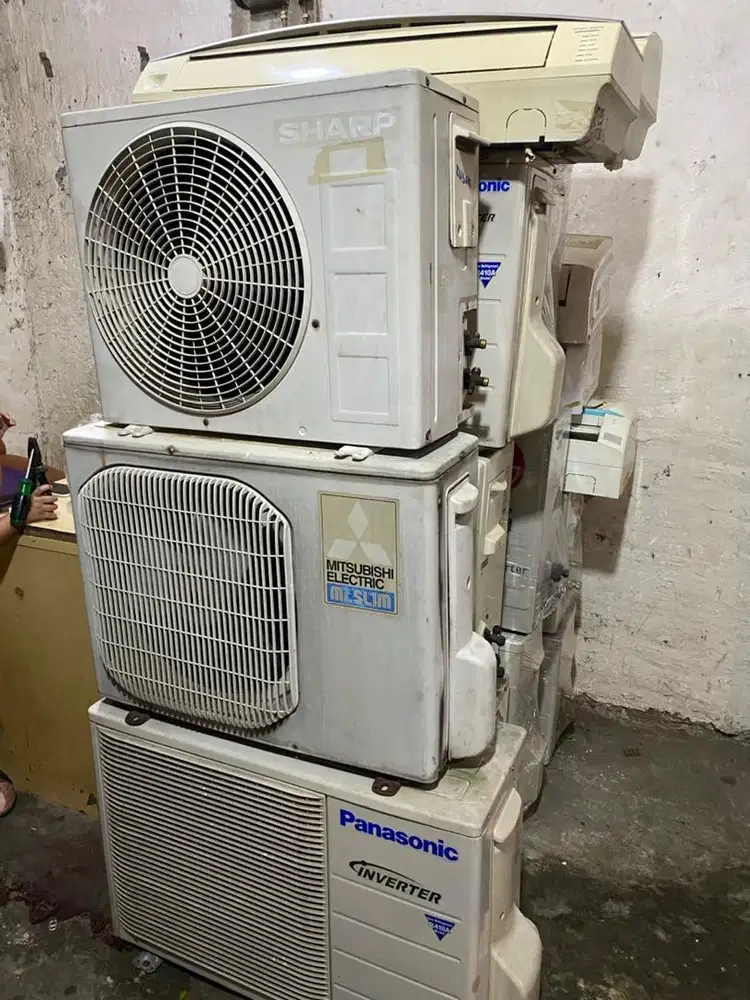 Terima ac bekas rusak atau mati
