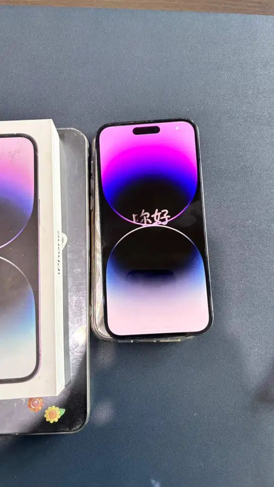 DIJUAL CEPAT IPHONE 14 PM IBOX MULUS EX PENGGUNAAN CEWE PRIBADI