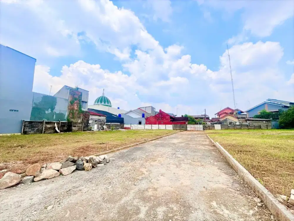 Dijual Tanah Kavling Dekat Jl Raya Mustikasari Bekasi, 200 Jt-an