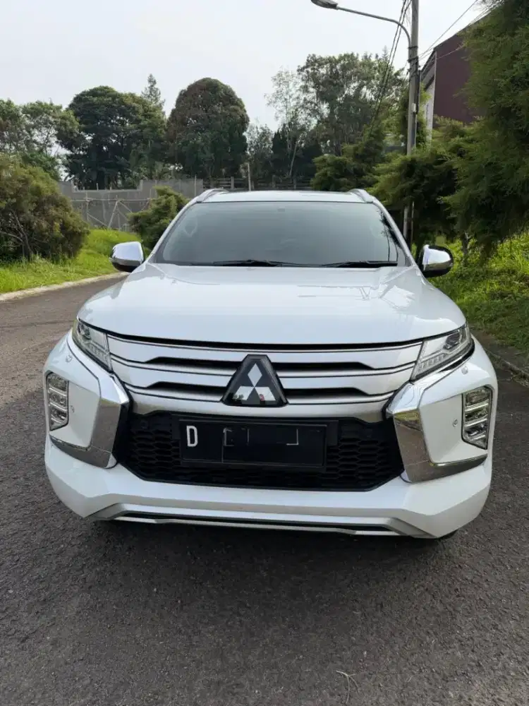 Pajero Sport Dakar Ultimate 2021