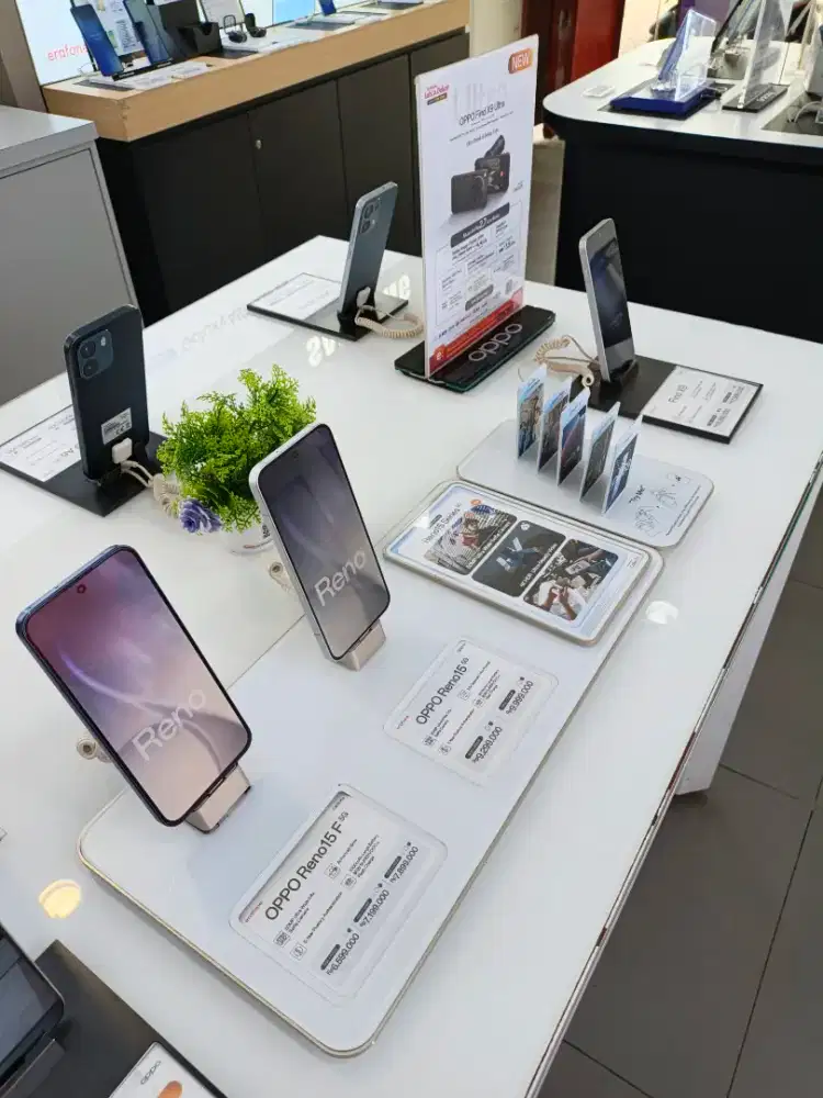 OPPO RENO 15 DAN 15F
