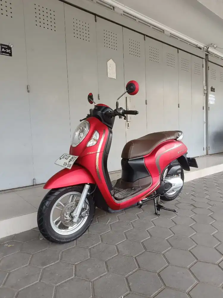 Honda scoopy stylish 2023 keyles