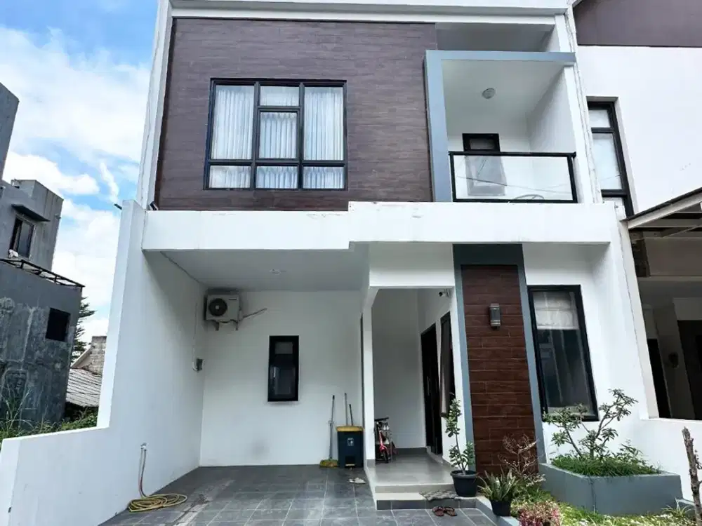 DI JUAL RUMAH DI MANGO TREE RESIDENCES JAGAKARSA, JAKARTA SELATAN