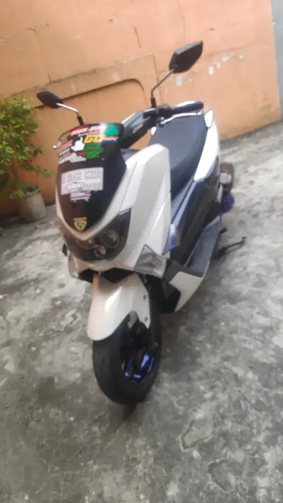 Yamaha NMAX 2016 MODIF