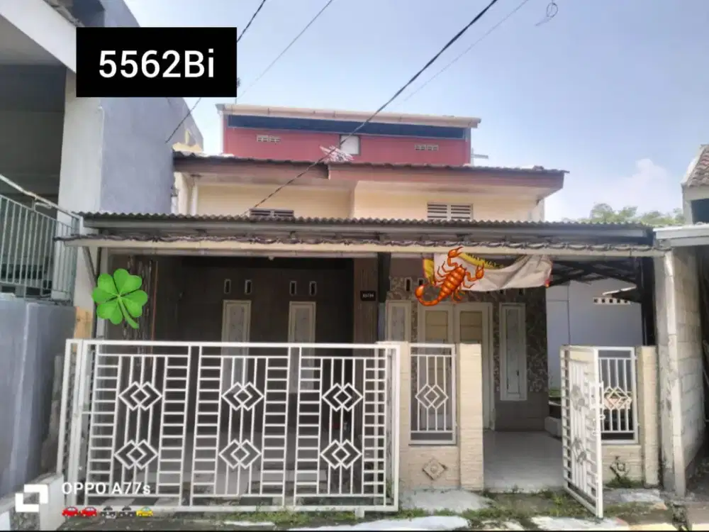 Dijual Rumah Mezanine di Citra Indah City 5562BI