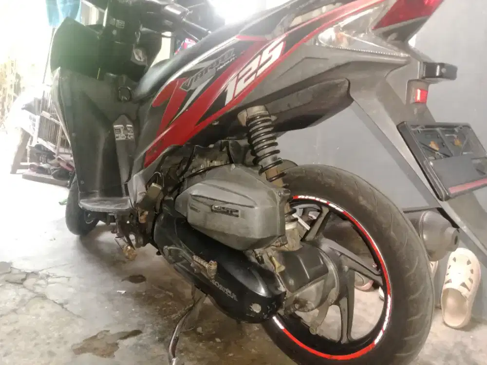 Vario 125 techno 2012