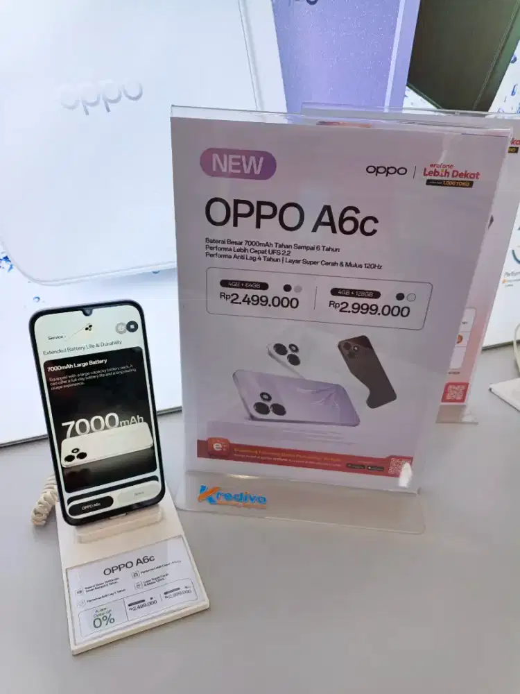 Oppo A6c 4/128 4G