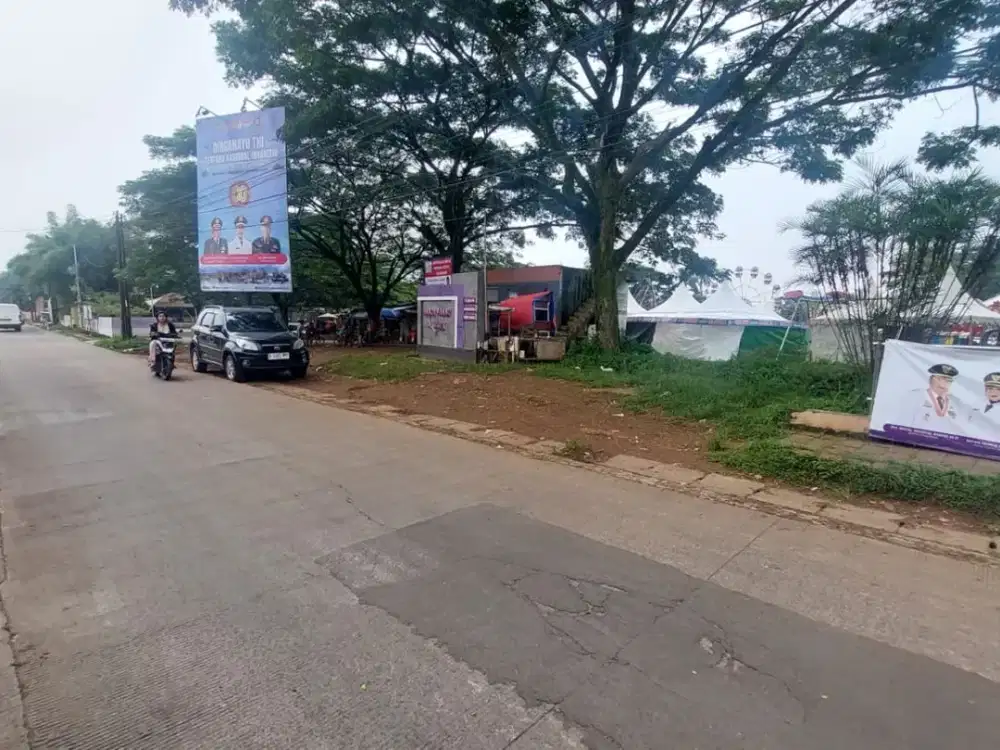 200 Meter Alun-Alun Legok, Kavling SHM 1 Jt-an Tangerang. Bisa Cicil