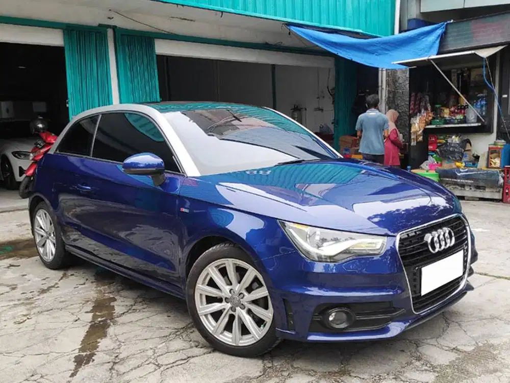 AUDI A1 S-Line Supercharged (250N.m) 2 Door Odo 39rb Plat B Pjk 8/2026