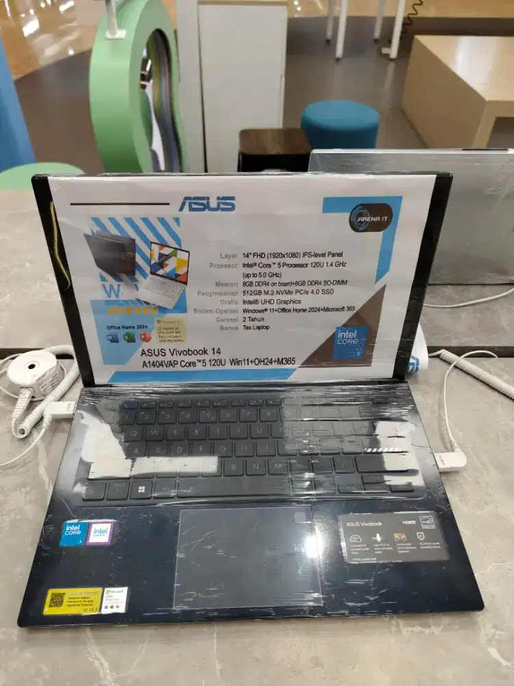 promo kredit laptop asus bunga ringan gratis 2x cicilan