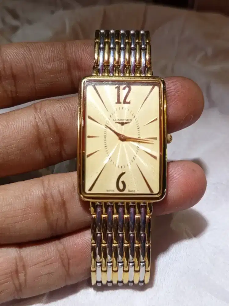 Jam longines quart/baterai
