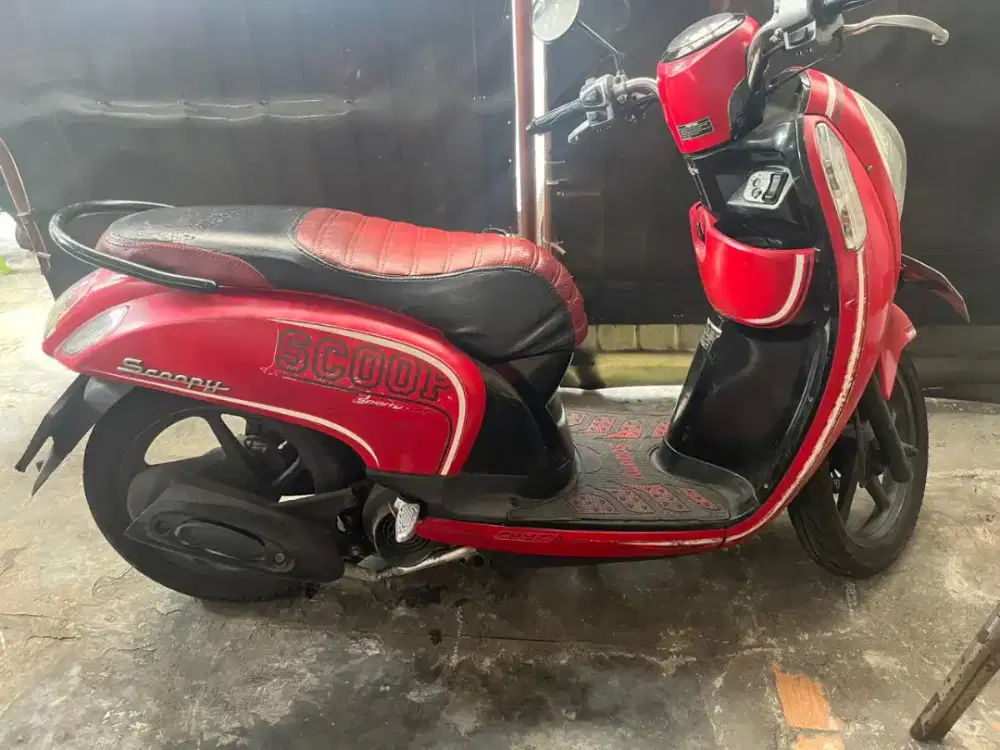 Motor Scoopy tahun 2014