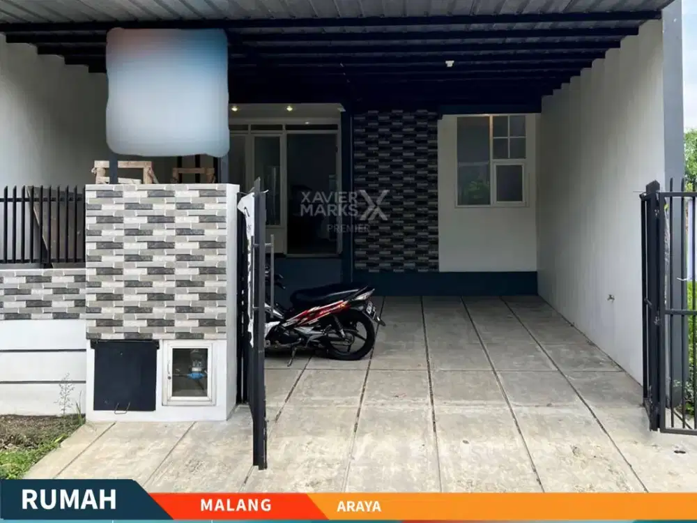 Dijual Rumah Araya Golf Malang Semi Furnish Minimalis