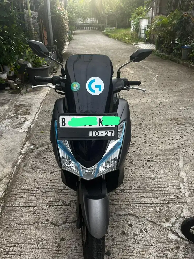 Jual Yamaha Lexi (Nego)