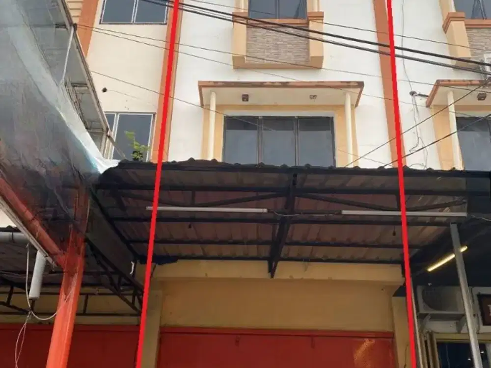 Dijual Ruko Makassar sekitar Jalan Veteran, Jl Onta, Jl Serigala