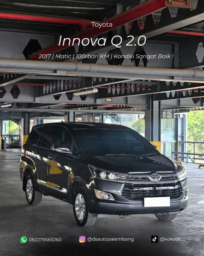 Innova Q Matic 2017 Bensin