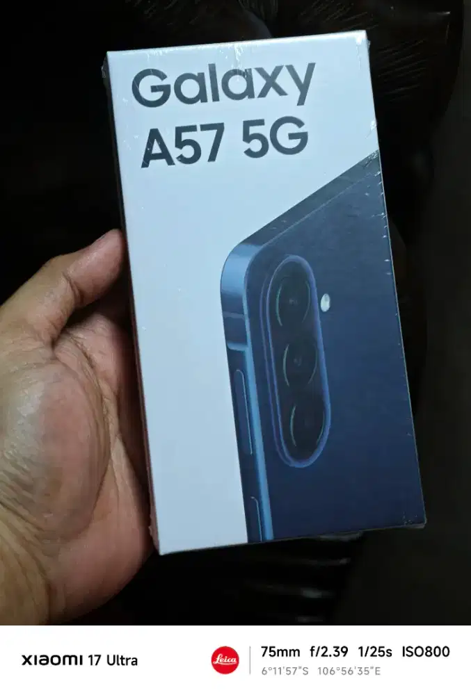 Samsung A57 8/256GB Resmi