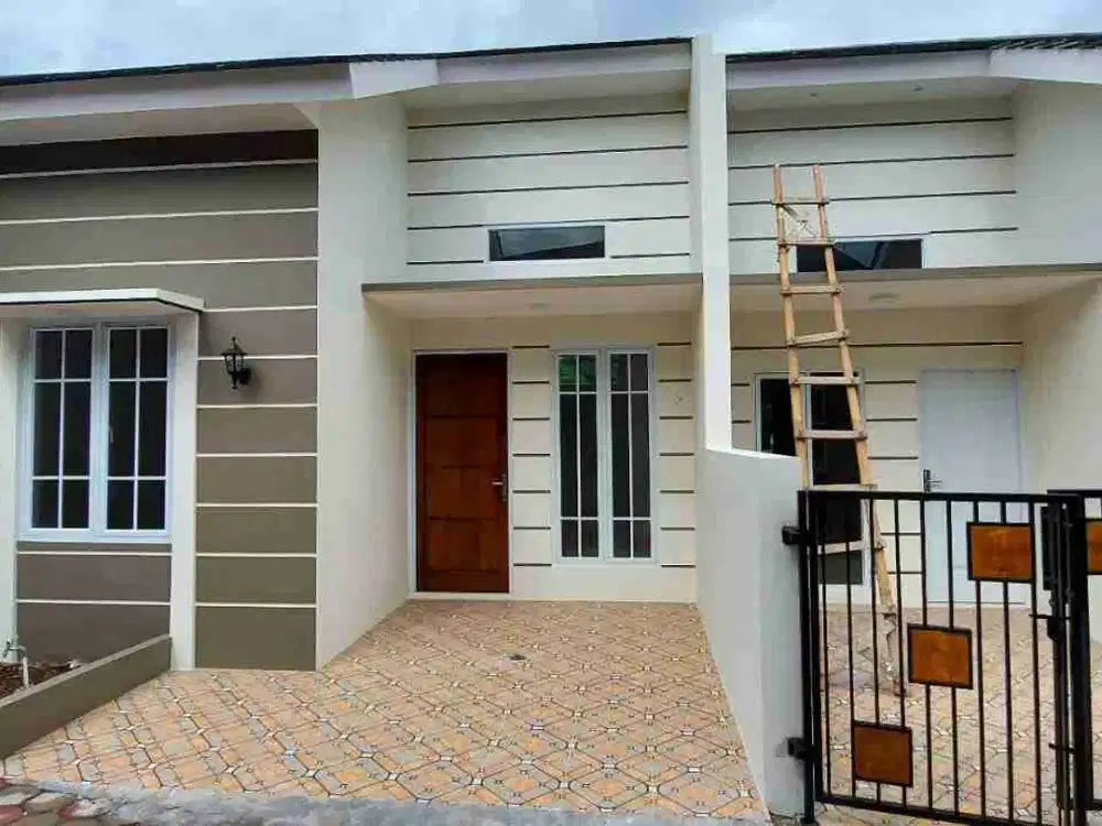 Rumah murah kota bogor dekat ke stasiun dan, terminal bubulak