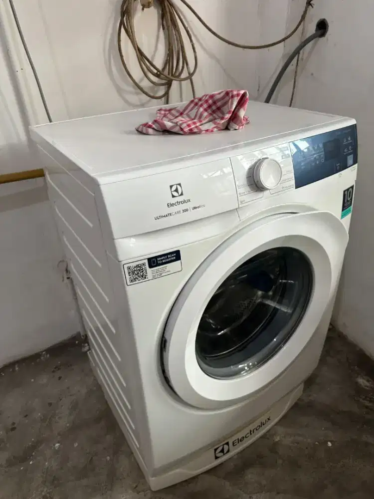Mesin cuci electrolux kapasitas 8kg
