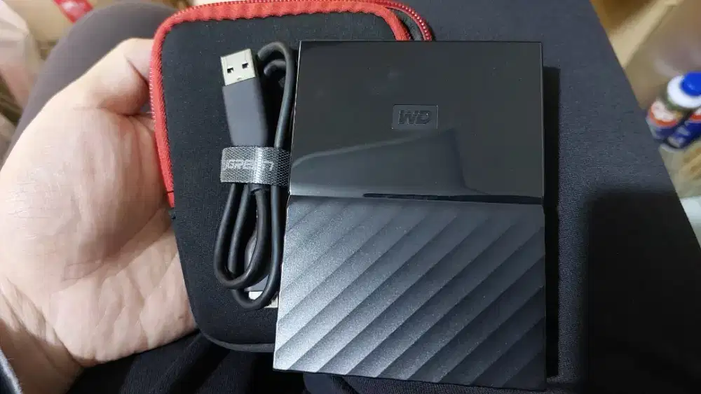 Hardisk WD my passport 4TB