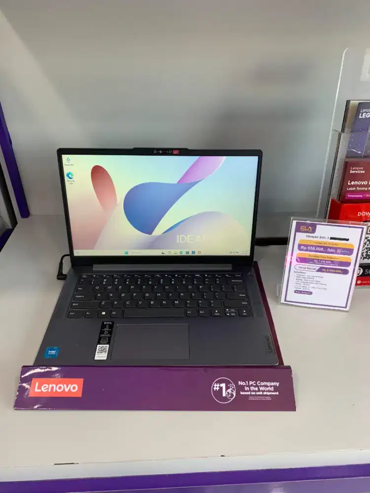 cicilan laptop lenovo ideapad slim 3 promo 0%