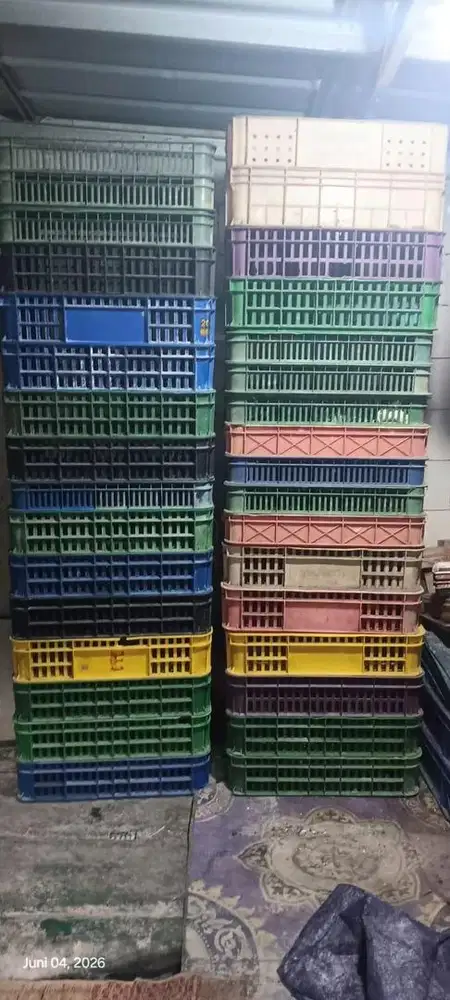 Keranjang container
