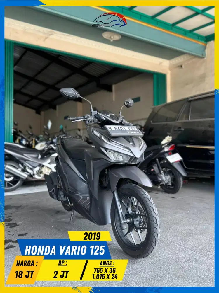 HONDA VARIO 125 2019 MURAH MERIAH BOSKU HIKMAH MOTOR KEPUH MALANG