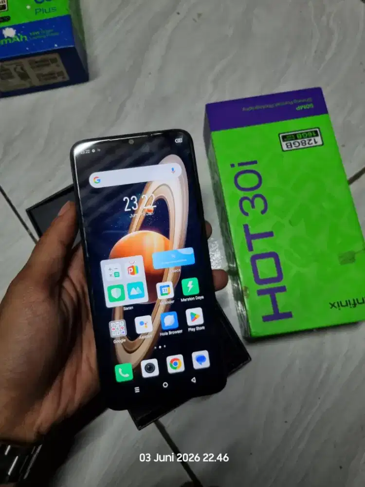 Infinix Hot 30i 8/128 fullset