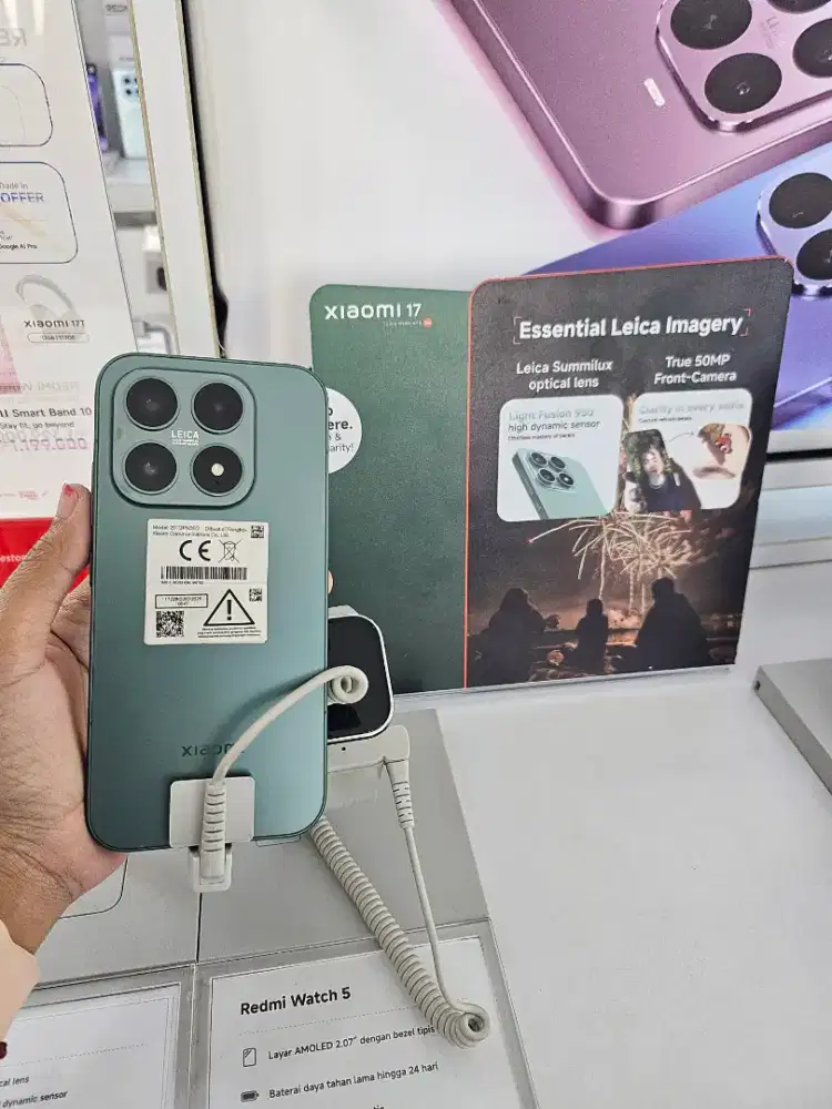 Xiaomi 17 Garansi Resmi