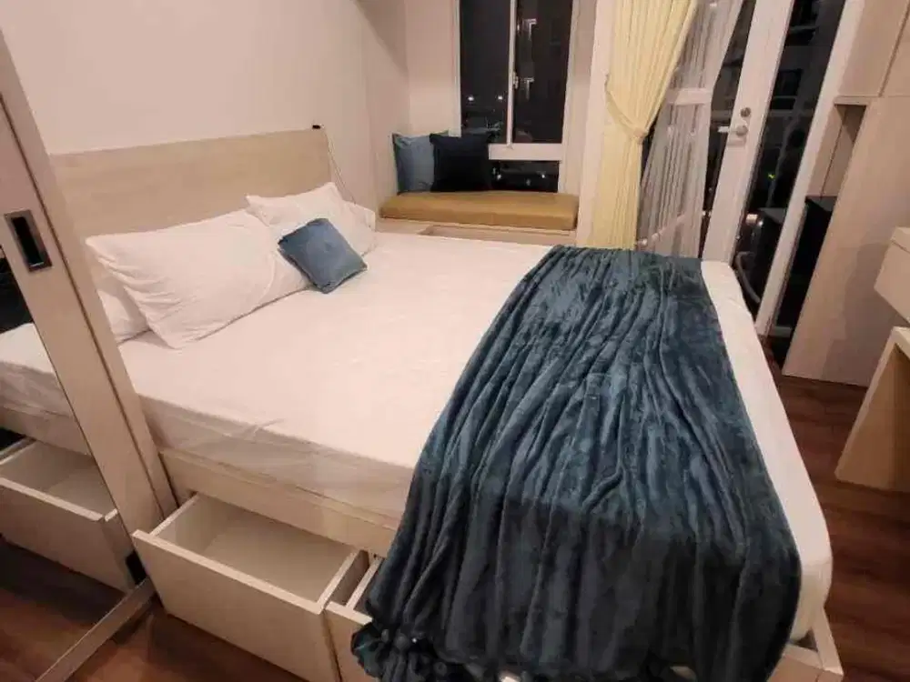Disewakan Studio Apartement Tokyo PIK 2 tipe Studio Full Furnish
