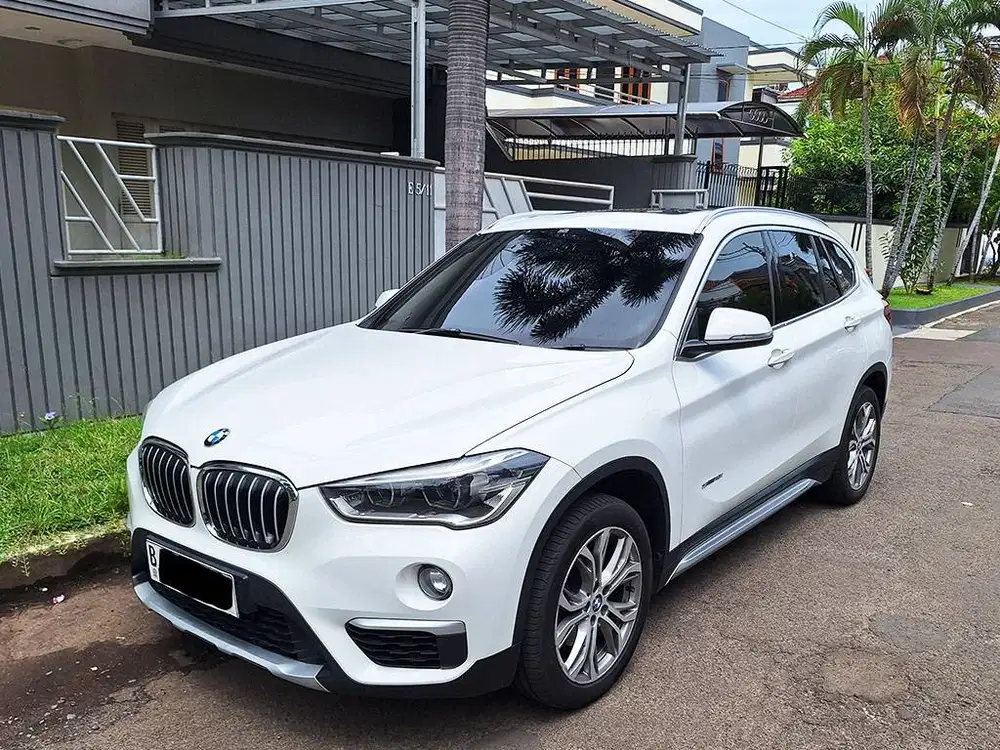 BMW X1 Xline TURBO Type Tertinggi Panoramic Sunroof Odo 51 rb * KREDIT