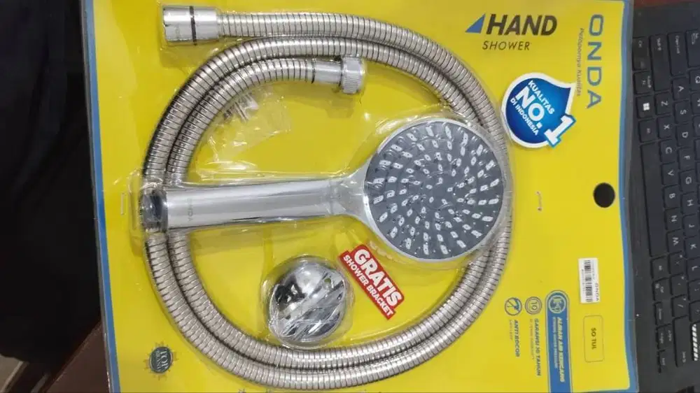 ONDA Kran Mixer 1/2 In Kran Bathtub Shower Panas Dingin Kamar Mandi