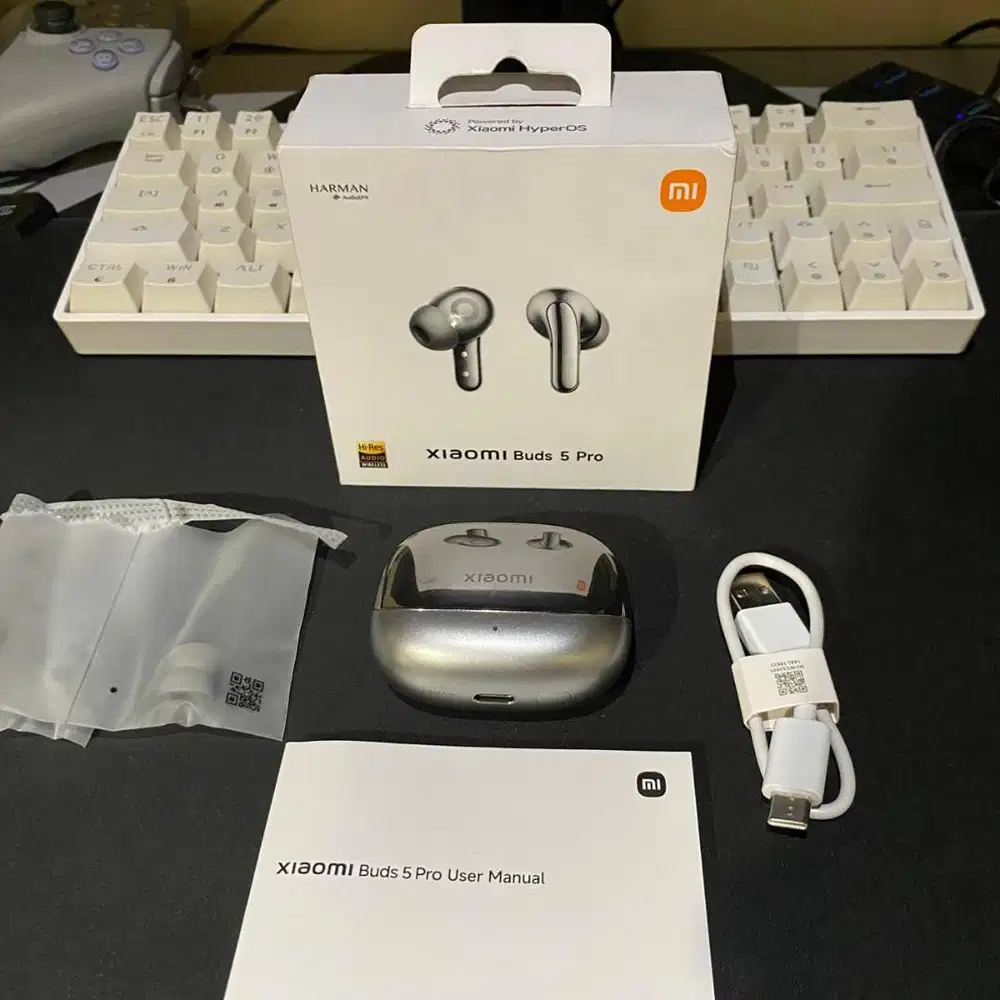 XIAOMI BUDS 5 PRO ORIGINAL tws earphone bluetooth true wireless