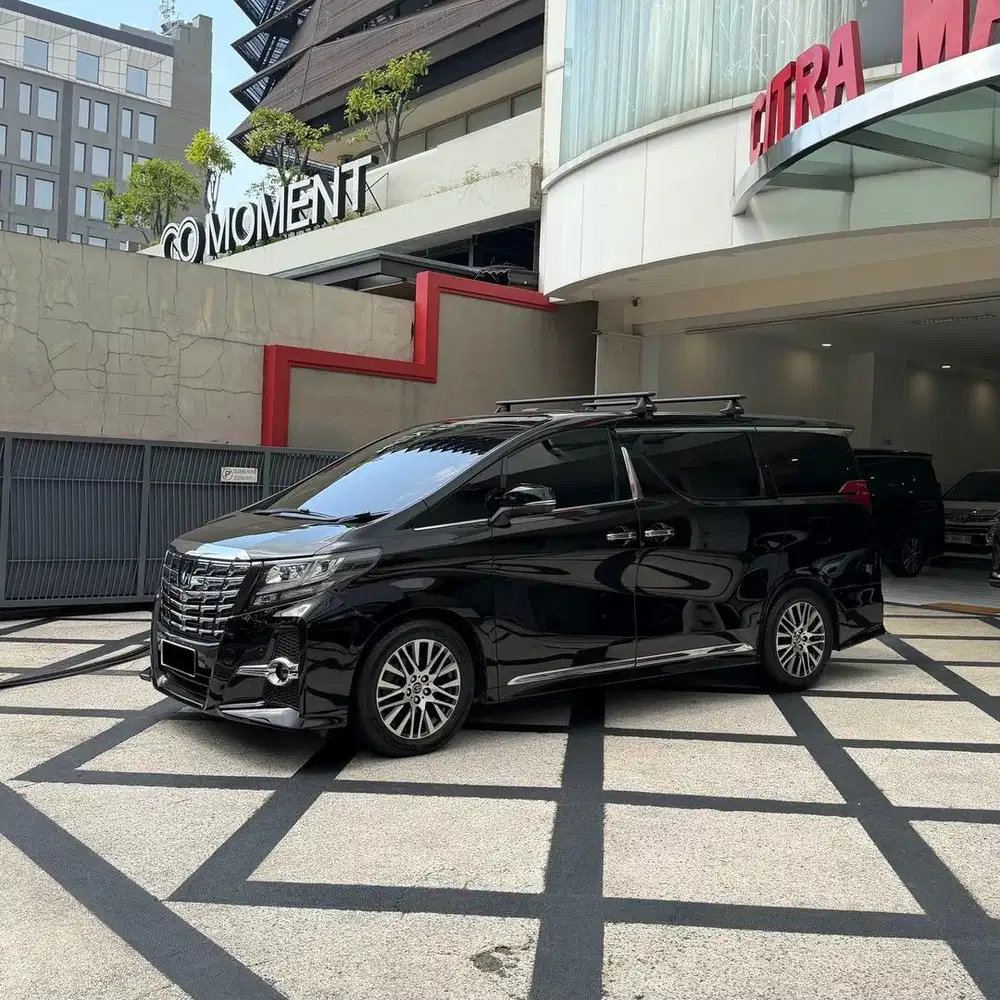 Toyota alphard sc premium sound nik 2017 vellfire build up