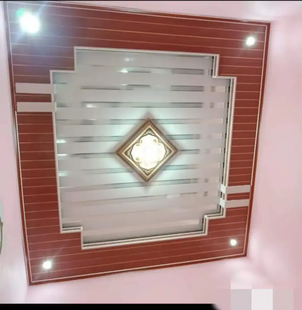 pemasang plafon PVC