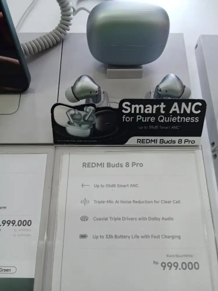 Cicilan Indodana sat-set Redmi Buds 8 pro. Angsuran ringan