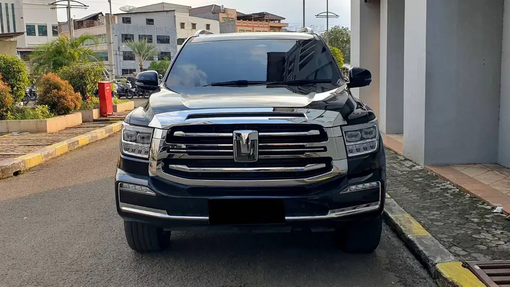 GWM Tank 500 HEV Hybrid 2.0 4x4 AWD Hitam 2025 NIK 2024 Like New Recor
