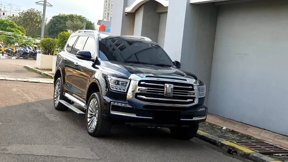 GWM Tank 500 HEV Hybrid 2.0 4x4 AWD Hitam 2025 NIK 2024 Like New Recor