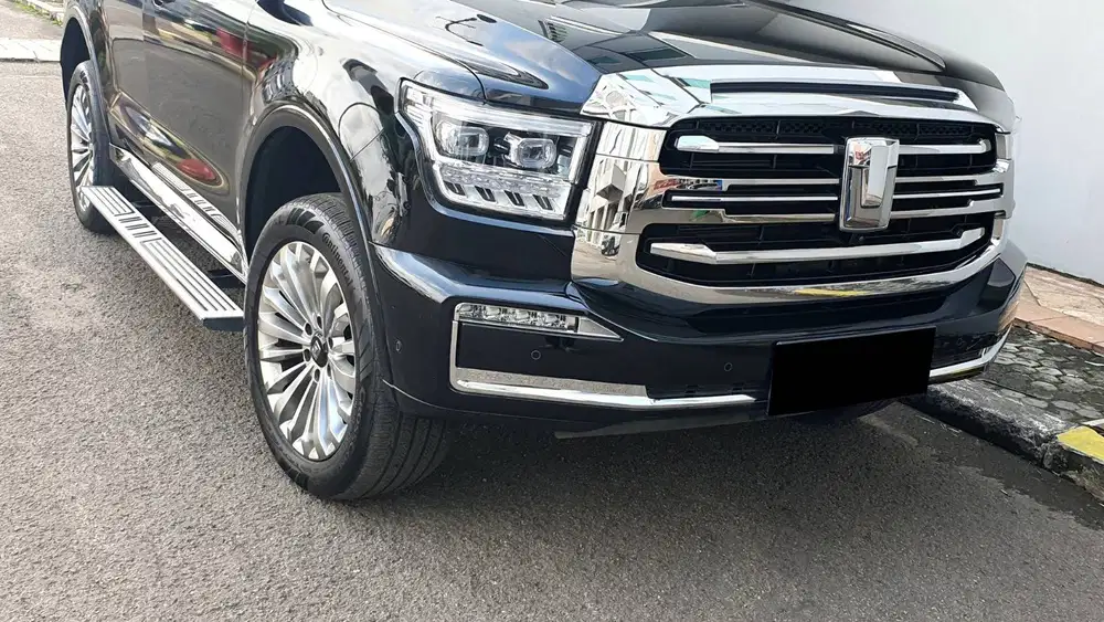 GWM Tank 500 HEV Hybrid 2.0 4x4 AWD Hitam 2025 NIK 2024 Like New Recor