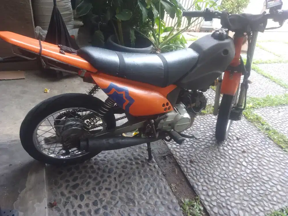 Supra modif trail mini