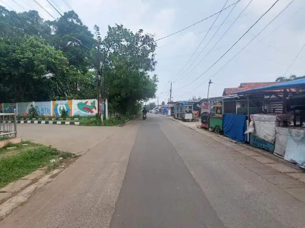 Hanya 1 Jutaan Permeter Tanah Kavling Legok, Dekat Tol Serpong-Balaraja