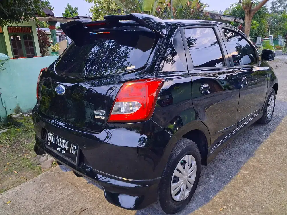 Datsun Go Panca 2016 Bensin
