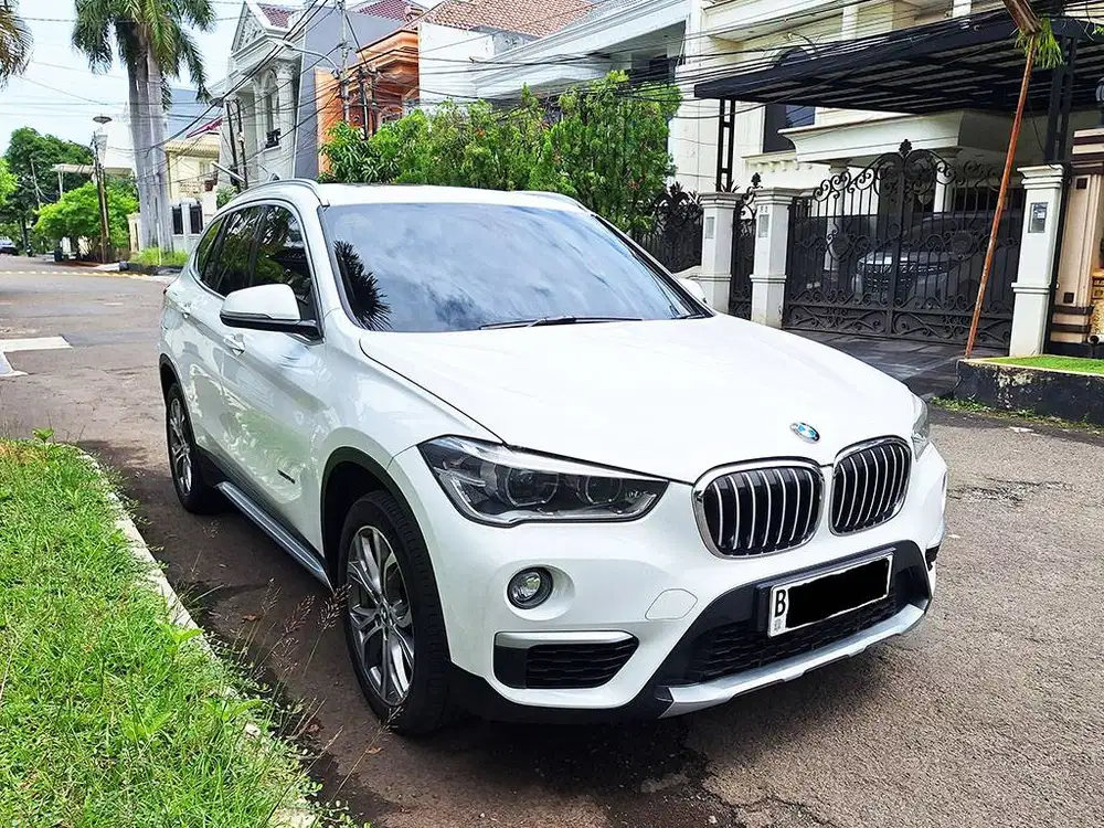 BMW X1 Xline TURBO Type Tertinggi Panoramic Sunroof Odo 51 rb * KREDIT