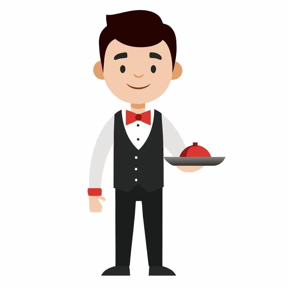 Waiter ( Pelayan Restoran )
