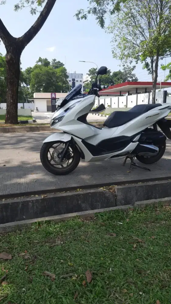 Pcx 160 abs 2023 warna putih