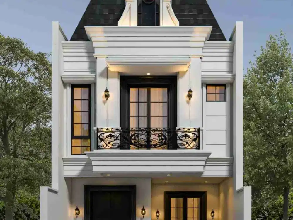 Rumah modern lokasi strategis di jagakarsa jakarta selatan