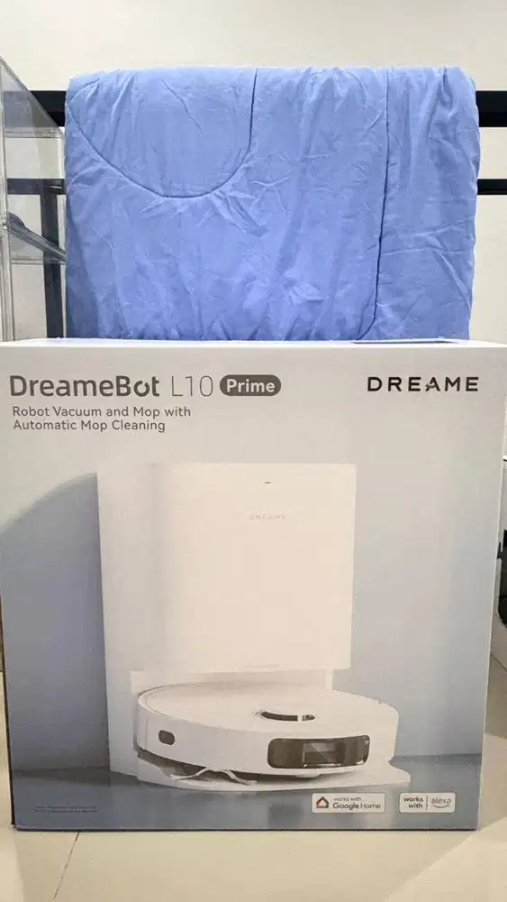 DREAME BOTL10 Prime NEW Open Box (Belum Dipakai)