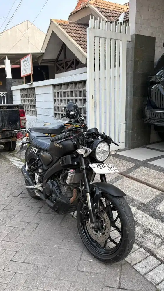 dijual Xsr 155 bekas bisa nego