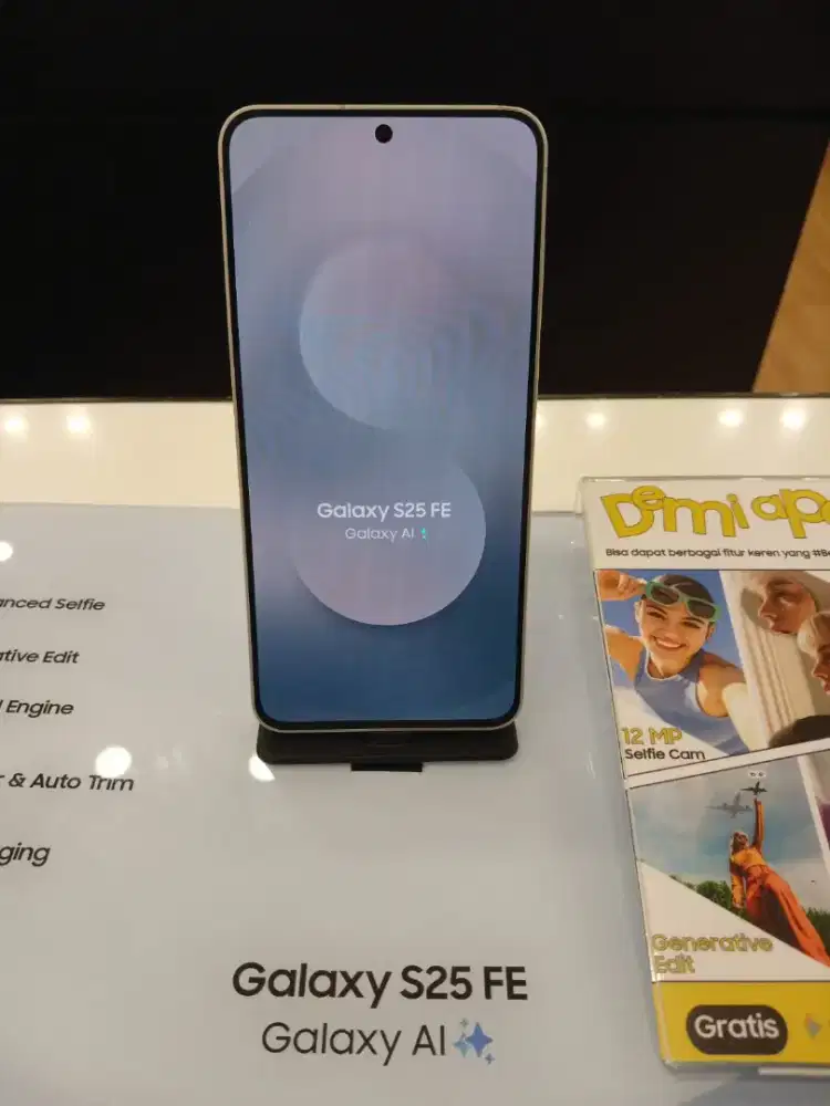 Segampang Itu Dapetin SAMSUNG GALAXY S25 FE