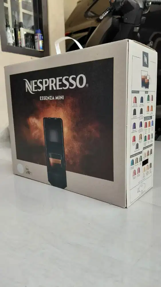 nespresso essenza mini